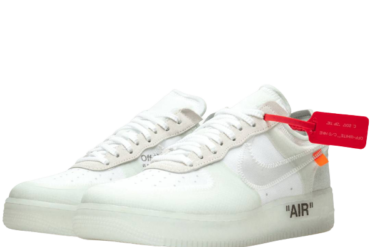 AF1 X OFF TRANSPARENT