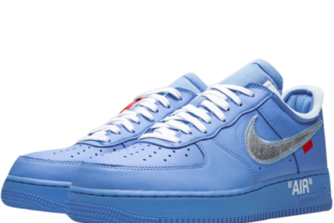 AF1 X OFF BLUE