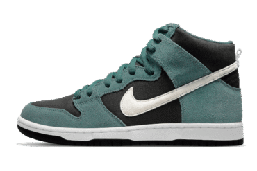 DUNK H - SB GREEN SUEDE