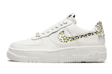 AF1 - PIXEL WHITE LEOPARD