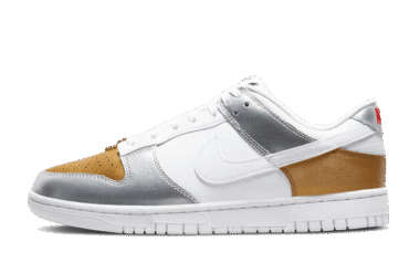 DUNK L - GOLD SILVER