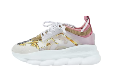 VRSC - CHAIN REACTION WHITE PINK YELLOW BAROCCO