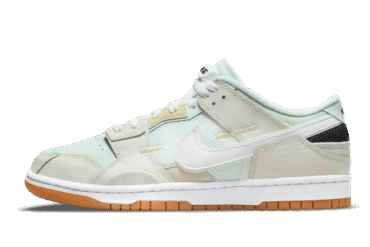 DUNK L - SCRAP SEA GLASS