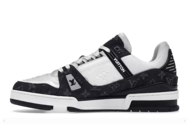 LV - TRAINER WHITE BLACK