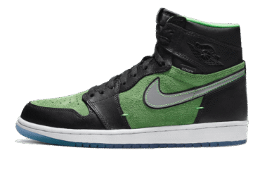 J1H - ZOOM BLACK GREEN