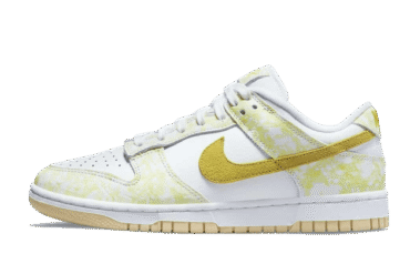DUNK L - YELLOW STRIKE