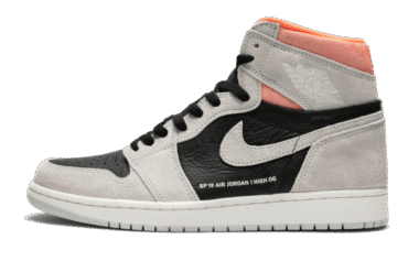 J1H - NEUTRAL GREY HYPER CRIMSON