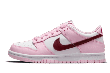 DUNK L - PINK RED WHITE