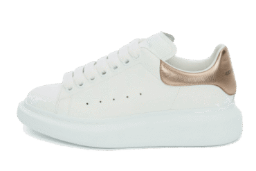 MC Q - OVERSIZED WHITE ROSE GOLD