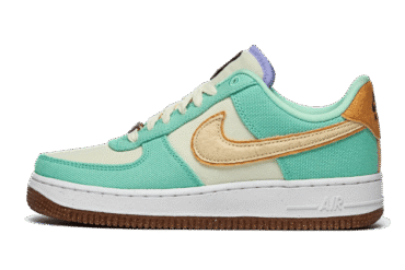 AF1 - '07 LX HAPPY PINEAPPLE GREEN GLOW