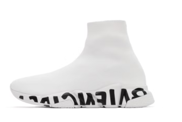 BLNCG - SPEED GRAFFITI TRAINERS WHITE BLACK