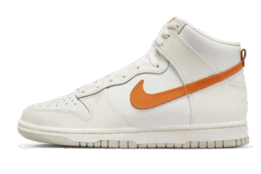 DUNK H - WHITE ORANGE