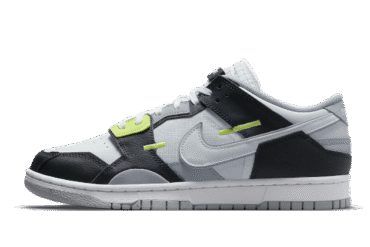 DUNK L - SCRAP WOLF GREY