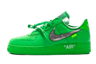 AF1 - LIGHT GREEN SPARK