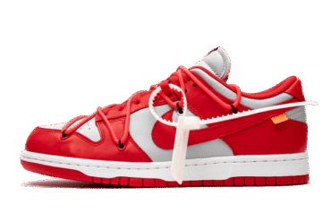 DUNK L - X OFF UNIVERSITY RED