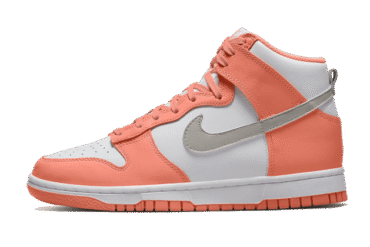 DUNK H - SALMON GREY