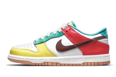 DUNK L - SE FREE 99 PACK WHITE