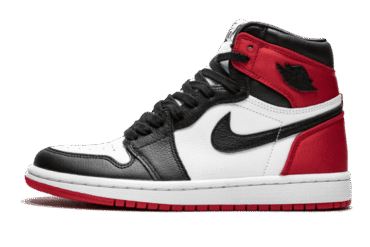 J1H - SATIN BLACK TOE