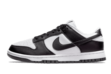 DUNK L - NEXT NATURE BLACK WHITE