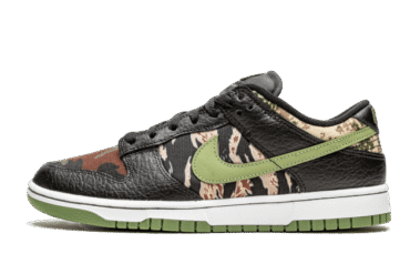 DUNK L - SE BLACK MULTI CAMO (CRAZY CAMO)