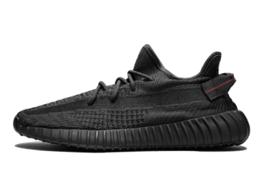 YZY 350 - BLACK (NON REFLECTIVE)