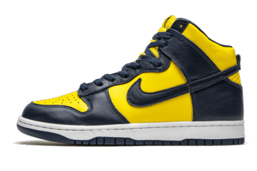DUNK H - MAIZE  BLUE (MICHIGAN)