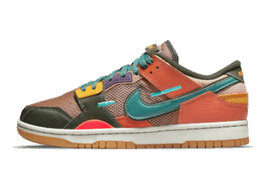 DUNK L - SCRAP ARCHEO BROWN