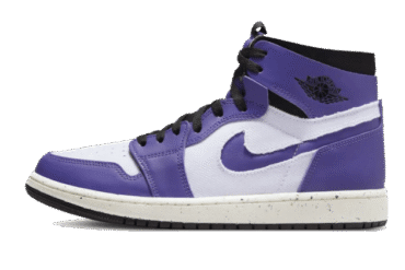 J1H - ZOOM AIR CMFT CRATER PURPLE