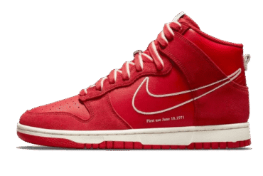 DUNK H - FIRST USE UNIVERSITY RED