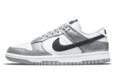 DUNK L - GOLDEN GALS METALLIC SILVER