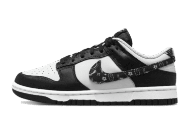 DUNK L - PAISLEY BLACK