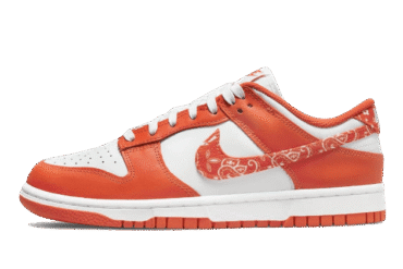 DUNK L - ESSENTIAL PAISLEY PACK ORANGE