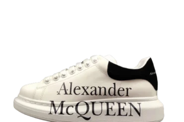 MC Q - WHITE/LOGO BLACK