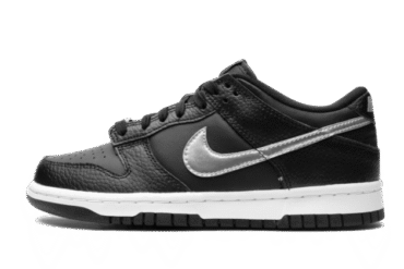 DUNK L - NBA 75TH ANNIVERSARY BLACK SILVER