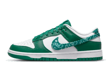 DUNK L - ESSENTIAL PAISLEY PACK GREEN