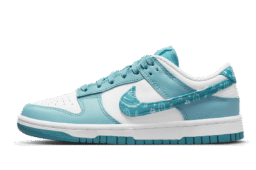 DUNK L - BLUE PAISLEY