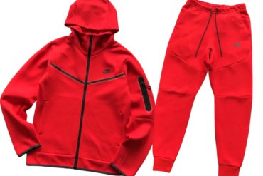 TECH FLEECE - RED
