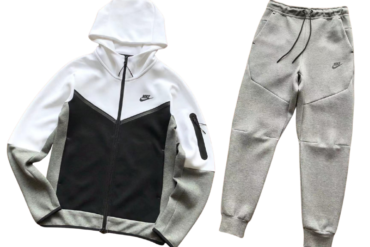 TECH FLEECE - GREY/BLACK/WHITE