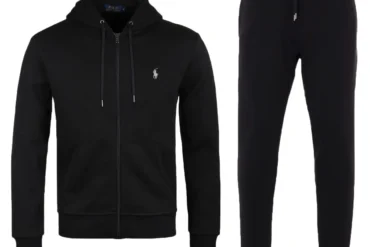TRACKSUIT - P BLACK