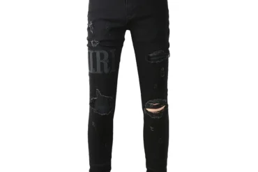 JEANS AMR - BLACK LOGO
