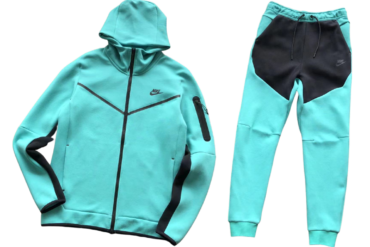 TECH FLEECE - TEAL/BLACK