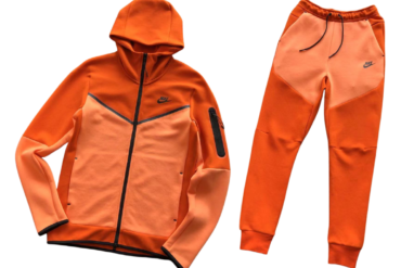 TECH FLEECE - ORANGE