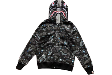 HOODIE - BPE BLACK/GREY