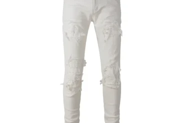 JEANS AMR - TOTAL WHITE