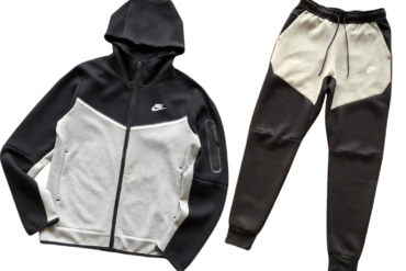 TECH FLEECE - GREY/BLACK