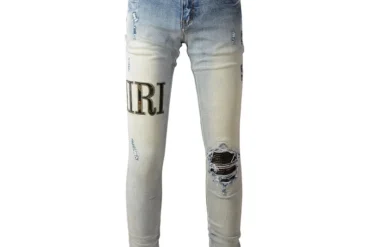 JEANS AMR - BLACK LOGO