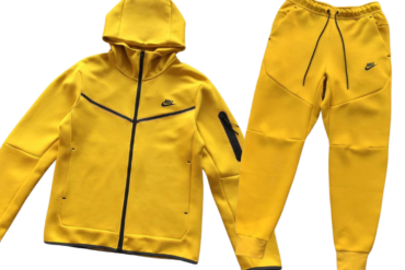 TECH FLEECE - YELLOW