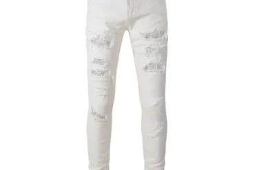 JEANS AMR - WHITE DIAMONDS