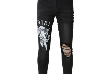 JEANS AMR - BLACK ANGEL