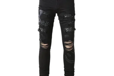 JEANS AMR - BLACK SNAKE